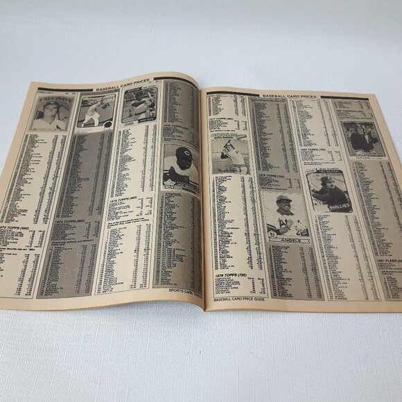 1994 Sports Card Trader Magazine Baseball Near Min - Picture 3 of 3